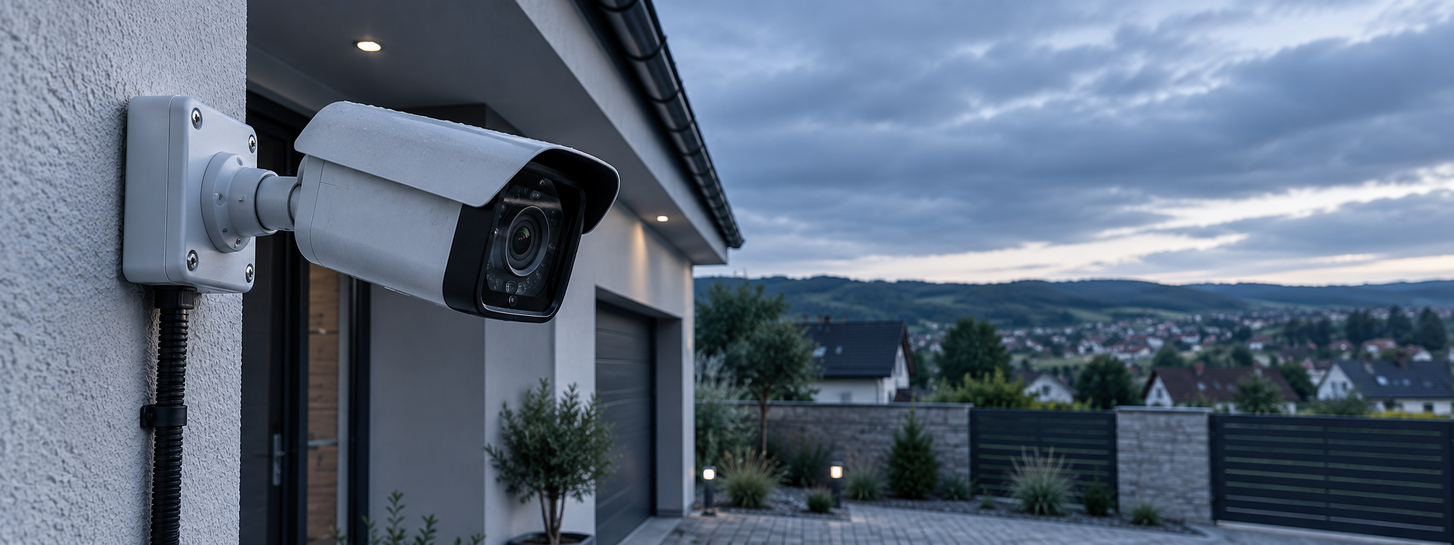 Montaż systemu monitoringu i kamer IP w Krzeszowicach
